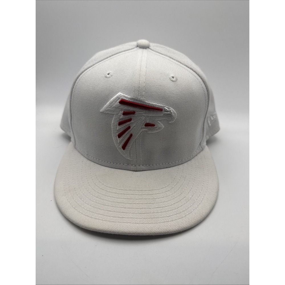 Atlanta Falcons New Era Logo Elements 9FIFTY Snapback Hat - White